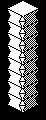 Eight blocks in a column