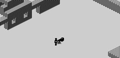 An ant biting