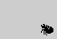 An ant walking, facing 2, y down