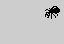 An ant walking, facing 3, x down