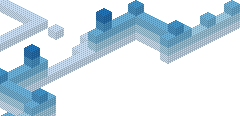 PLANES for this frame, painted in DRAW_SCENE's order with one flat colour per height (lightest for the ground layer, darker upwards) in place of the shaded block.
