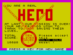 The ending, as BASIC leaves it waiting for a key.