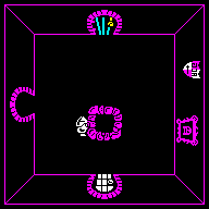 Falling through a trapdoor