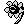 The flower with a face, striking