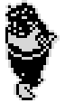 The sprite at $902C