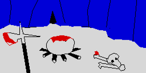 trolls cave