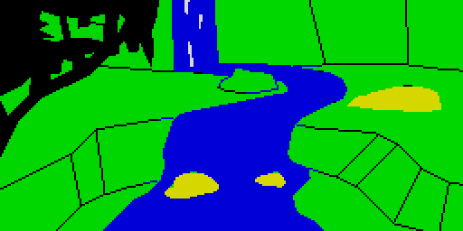 running river