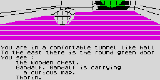 narrow place