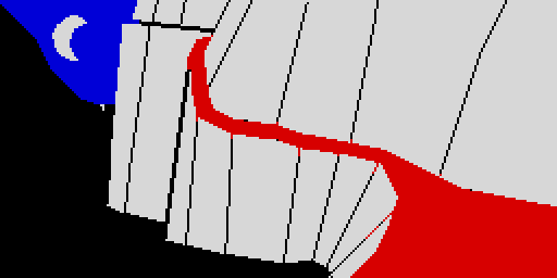 narrow place