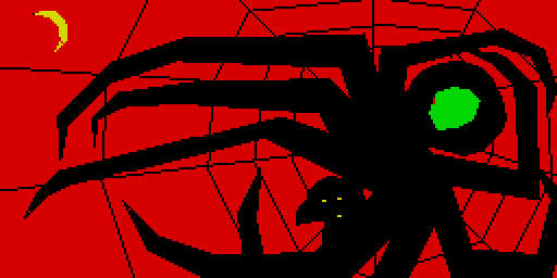 spider threads place
