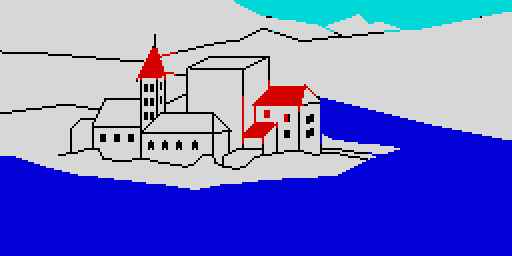 lake town