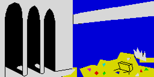 lower halls