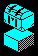 A block crumbling