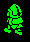 A guard walking