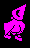 The wizard walking