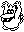 the horned monster with its arms up, facing -V
