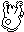 the horned monster with its arms up, facing +V