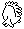 the spiky round monster, facing -U