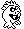 the spiky round monster, facing +U