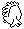 the spiky round monster, facing +V