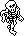 the skeleton, facing +U