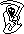 the hooded figure with the scythe, facing -V