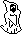 the hooded figure, facing +U