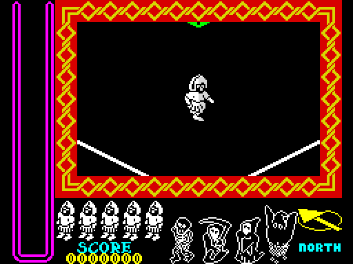 A game starting