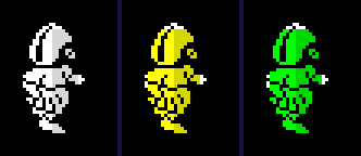 The knight by his hits