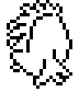 The sprite at $7735