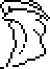 The sprite at $7C79