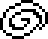The sprite at $838F