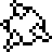 The sprite at $84B5