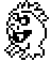 The sprite at $933F