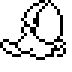 The sprite at $9703