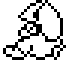 The sprite at $982D