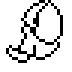 The sprite at $9951
