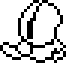 The sprite at $9C3D