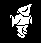 Walking, facing 0 (lower U)