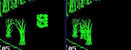 Room 110, as turns 35 and 42 begin: the puff, and a life later back in the doorway.