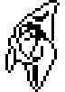 The sprite at $971F